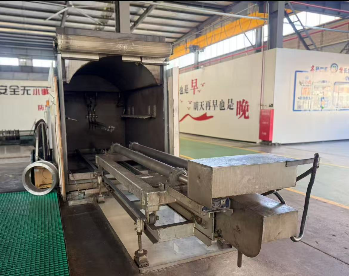 Die washing maching