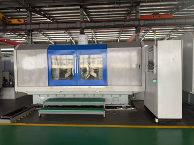 gun drilling machine