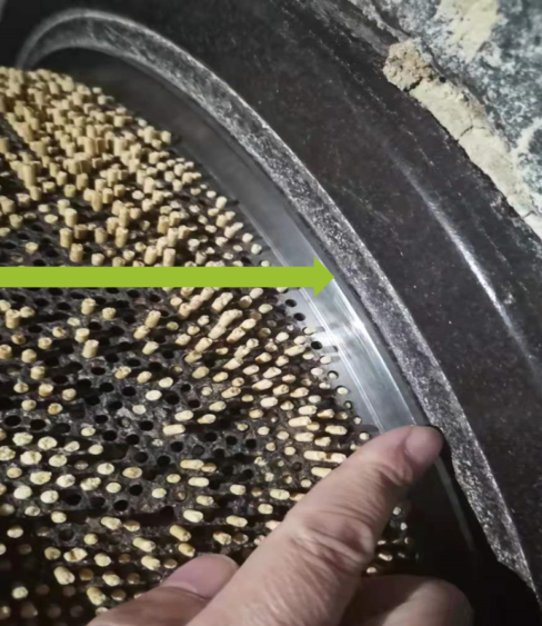 Proper assembly on ring die