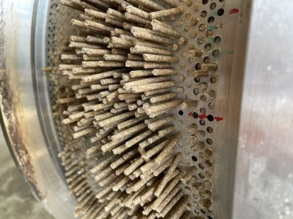 Uniform-length pellets vs mixed-length pellets