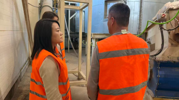 Hayne team visiting European pellet producers and partners