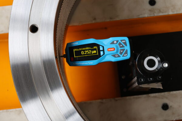 Ring die hole surface roughness inspection