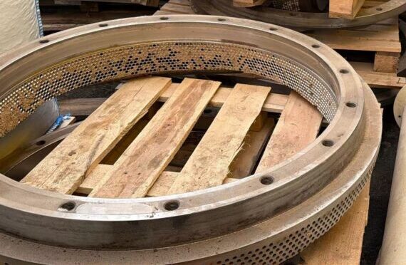 European ring die cracking analysis during pellet plant visit